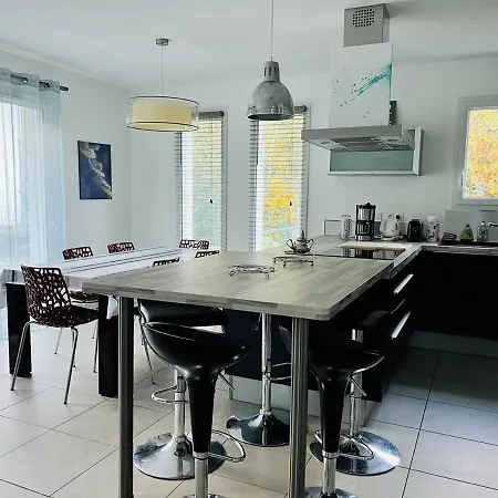 Maison Familiale Au Coeur D'hasparren, 2 Chambres, 2 Salles D'eau, Jardin Cloture, Animaux Acceptes - Fr-1-495-131 Holiday home *
