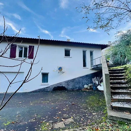 Maison Familiale Au Coeur D'hasparren, 2 Chambres, 2 Salles D'eau, Jardin Cloture, Animaux Acceptes - Fr-1-495-131 Tatil Evi Hasparren