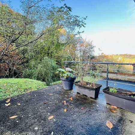 Tatil Evi Maison Familiale Au Coeur D'hasparren, 2 Chambres, 2 Salles D'eau, Jardin Cloture, Animaux Acceptes - Fr-1-495-131